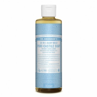 Sabonete Líquido Biológico - Suave Bebé 240ml