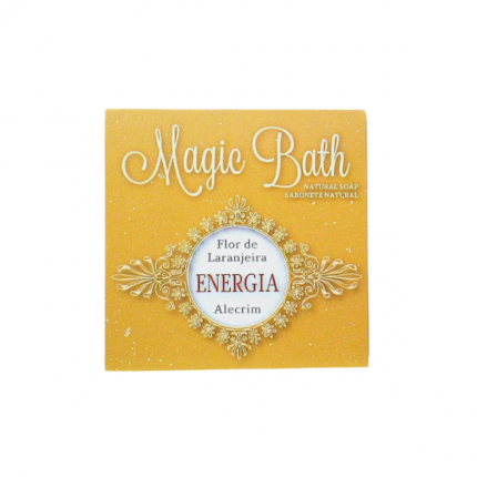 O sabonete artesanal e natural da Magic Bath é produzido com ingredientes 100% naturais, de qualidade superior. Adequados para todos os tipos de pele.