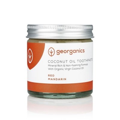 Pasta de Dentes Natural e Orgânica Georganics 60g – Toranja