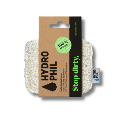Almofada de luffa para sabonete Hydrophil