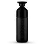 Garrafa térmica Dopper Insulated 1 litro em aço inoxidável reciclado, com copo integrado