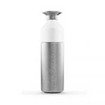 Garrafa Dopper Steel 800 ml em aço inoxidável reciclado com copo integrado