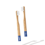 Escova de dentes de bambu para criança Hydrophil com ilustração de lontra