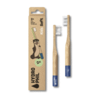 Escova de dentes de bambu para criança Hydrophil com ilustração de lontra