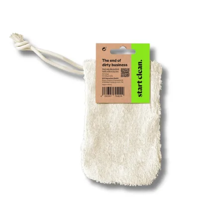 A Bolsa para Sabonete da Hydrophil é o acessório ideal para a sua rotina de higiene diária. Perfeita para guardar um sabonete sólido ou para aproveitar até ao último uso aqueles pequenos pedaços que normalmente se perdem pelo lavatório.