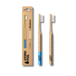 Escova de Dentes em Bambu | Clássica Média