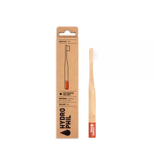 A escova de dentes sustentável Hydrophil, de bambu, não só têm um design atractivo, como também minimiza a pegada ecológica. 