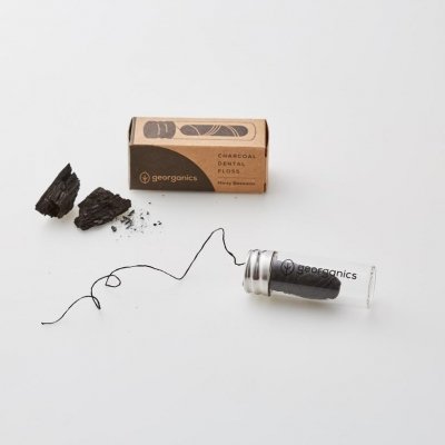 Fio dental carvão 2