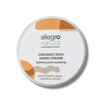 Creme de mãos nutritivo bio Allegro Natura 60 ml