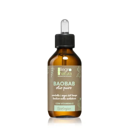 O óleo baobab tem uma função super antioxidante por isso é eficaz sobre os sinais de envelhecimento. Também alivia o desconforto causado pela acne.