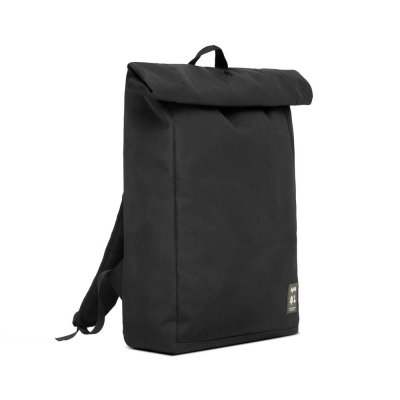 Roll Backpack Black 3