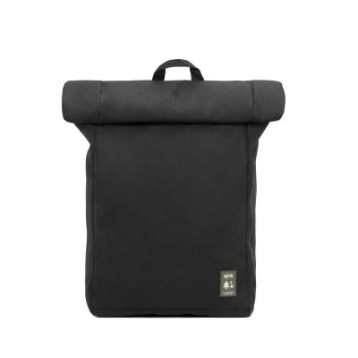 Roll Backpack Black