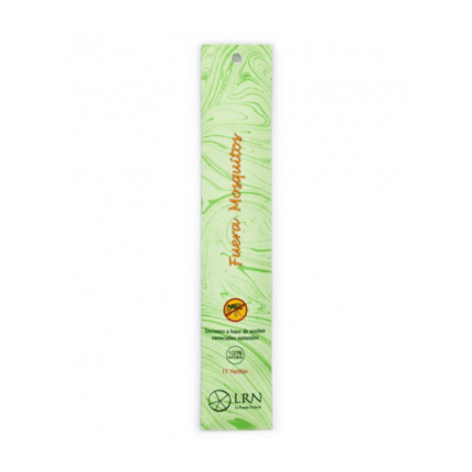 Incenso repelente de mosquitos Auroshikha com Neem e citronela