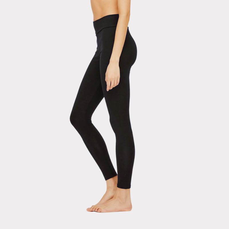 Leggings in Bambù naturali antibatterici traspiranti - Lizè Natural Cl COLORE BIANCO TAGLIA XS