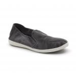 Slip-on vegan Old Crabe da Natural World Eco em algodão orgânico