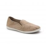 Slip-on vegan Old Crabe da Natural World Eco em algodão orgânico