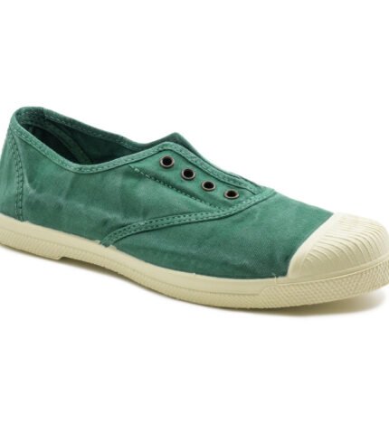 Os ténis old lavanda albahaca são sustentáveis e super confortáveis! Feitos com algodão orgânico e borracha natural.