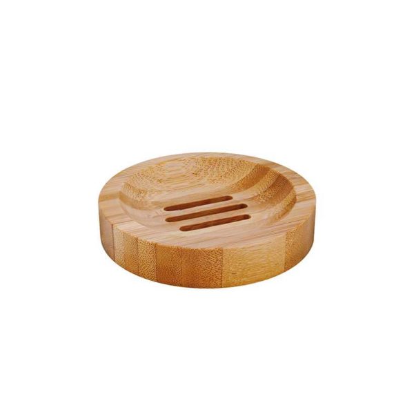 Saboneteira de bambu ideal para colocar sabonetes ou champô sólido! Saboneteira biodegradável e sem plástico.