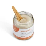 Pasta de dentes Georganics de laranja sem flúor