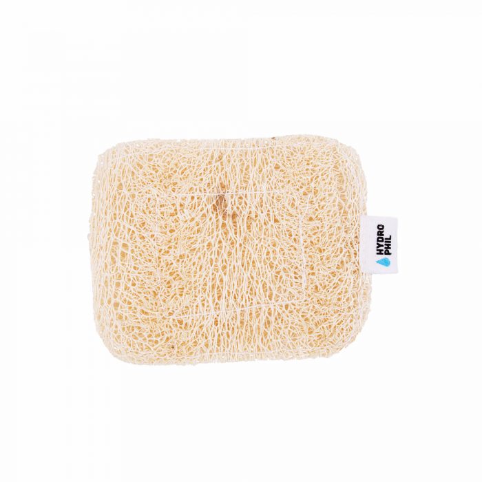A almofada de sabonete Luffa oferece a cada sabonete, ou champô sólido, um novo local e sem plástico para secar. A saboneteira perfeita, 100% biodegradável!