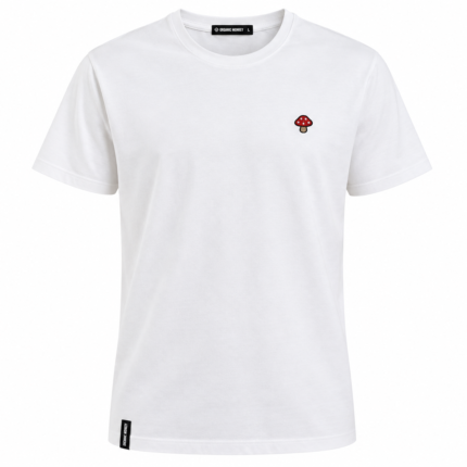 T-shirt Fungi Organic Monkey em algodão orgânico