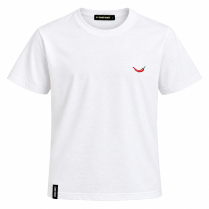 T-shirt Red Hot Organic Monkey em algodão orgânico