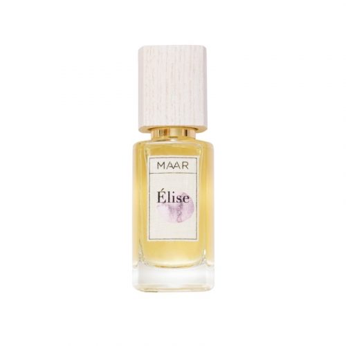 O perfume natural Élise é uma criação ousada e encantadora. Combinado com um toque de deliciosas notas quase comestíveis.