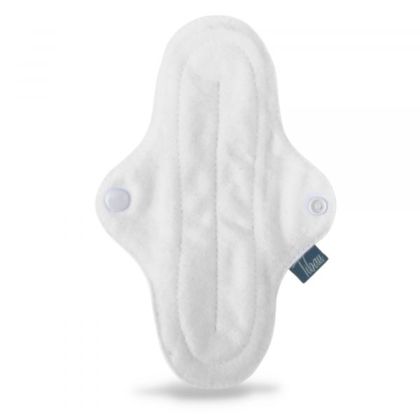 Penso menstrual reutilizável feito em algodão super macio. Pensos feitos à mão, em Portugal, com reaproveitamento de tecidos.