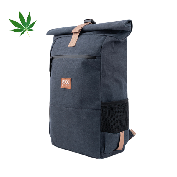 Esta é a primeira mochila impermeável em cânhamo do mundo! Simples, prática e minimalista o que a torna perfeita para qualquer viagem.