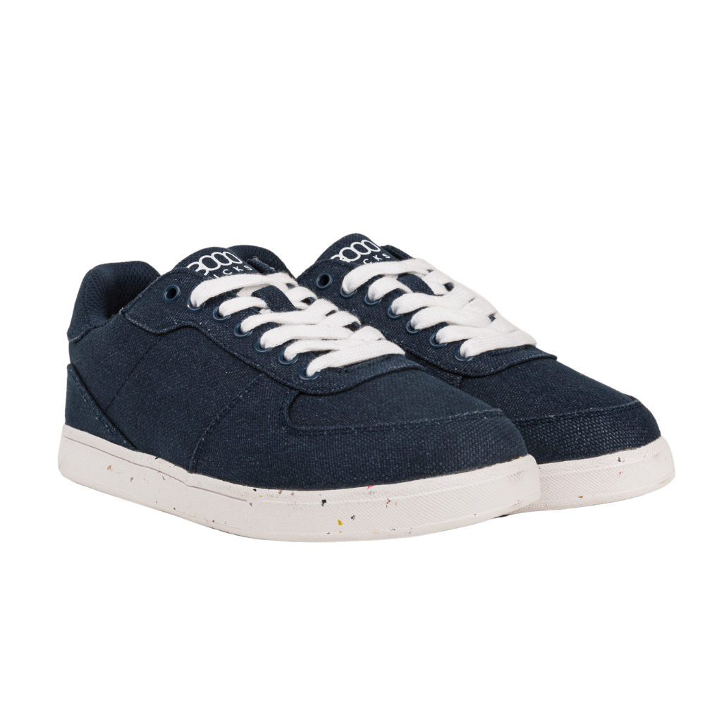 8000kicks-ténis-seeker-navy-1 Sapatilhas Seeker 8000Kicks em cânhamo