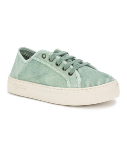 Estes sneakers Old Gavi, cor aqua, foram fabricados em Espanha e com materiais ecológicos que respeitam o meio ambiente. Calçado Vegan.