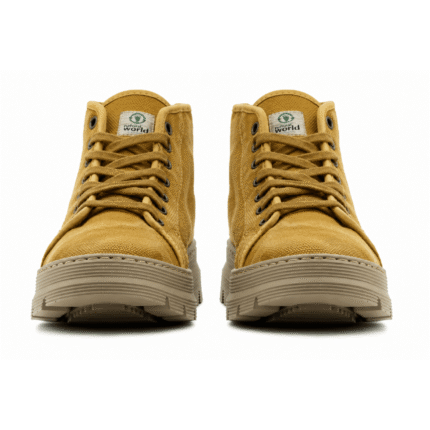 Botas vegan Jara da Natural World Eco em algodão orgânico