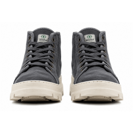 Botas vegan Jara da Natural World Eco em algodão orgânico