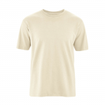 T-Shirt Light Basic em cânhamo e algodão orgânico, com gola redonda e mangas clássicas.