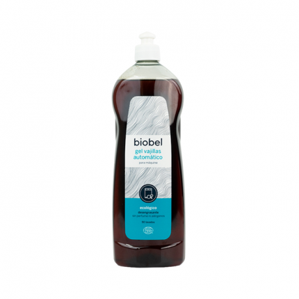 O detergente para a loiça em gel da Biobel é um poderoso detergente ecológico ideal para lavagem da loiça na máquina.