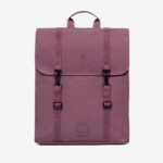 Mochila Lefrik Handy Backpack em tecido reciclado com compartimento para portátil e bolso traseiro de segurança.