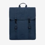 Mochila Lefrik Handy Backpack em tecido reciclado com compartimento para portátil e bolso traseiro de segurança.