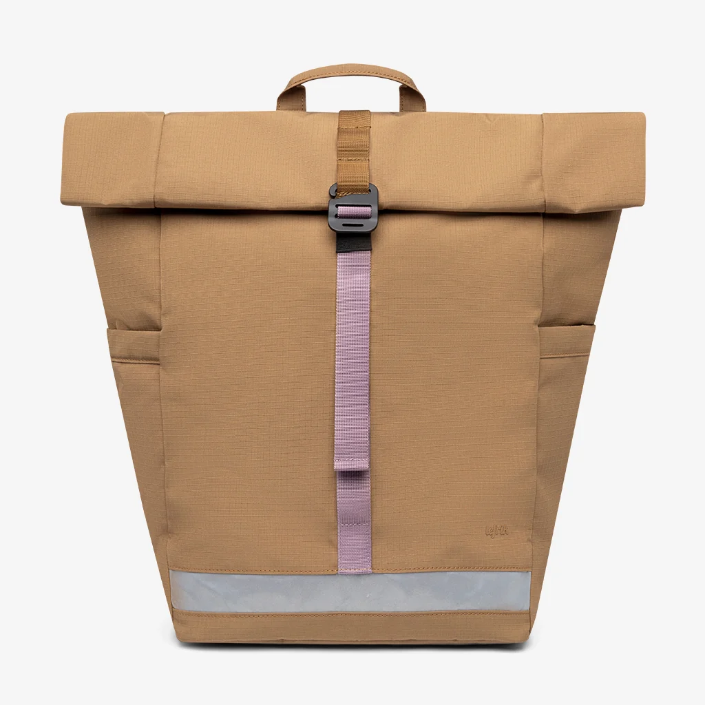 Lefrik Lars Roll Toffee Frente Mochila Lars Roll - Image 1
