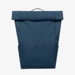 Mochila Lefrik Roll Backpack feita em poliéster reciclado com fecho roll top, bolso para portátil e bolsos laterais.