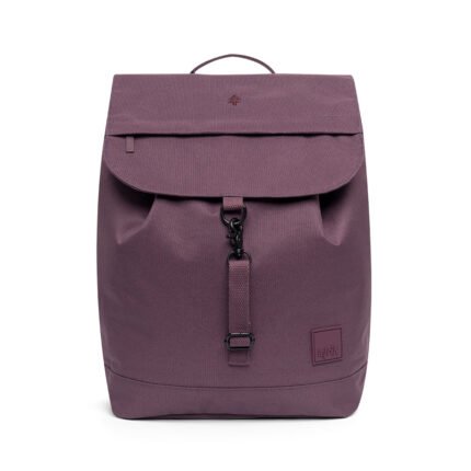 Mochila Lefrik Scout 19 L feita em tecido RPET 100% reciclado com bolso acolchoado para portátil e fecho com aba.