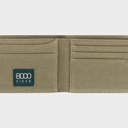 Carteira de cânhamo Stealth 8000Kicks com proteção RFID.