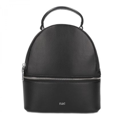 A mochila AME BLACK junta o necessário de uma mala a uma estética refinada e discreta. Mochila feita em appleskin (pele de maçã) e algodão orgânico.