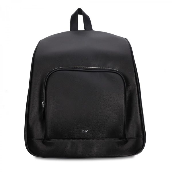 A mochila MIKA BLACK é um modelo intemporal, prático e elegante que alia o essencial de uma mala a uma estética discreta, refinada e bonita.