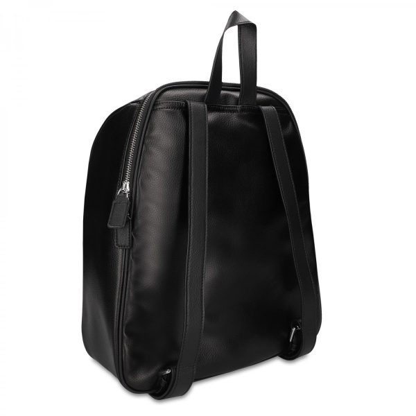 A mochila MIKA BLACK é um modelo intemporal, prático e elegante que alia o essencial de uma mala a uma estética discreta, refinada e bonita.