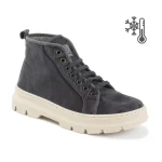 Botas vegan Jara da Natural World Eco em algodão orgânico
