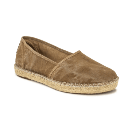 Alpercatas vegan Old Merle da Natural World Eco em algodão orgânico