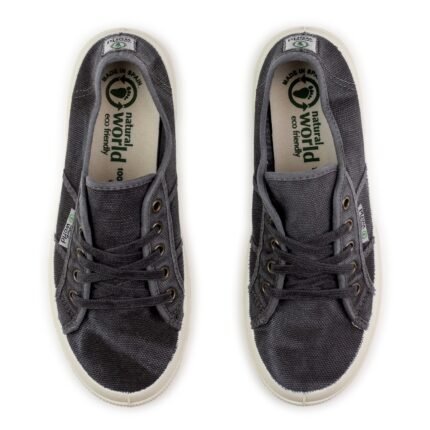 Ténis Natural World Old Blossom em algodão orgânico