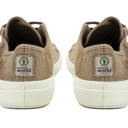 Ténis Natural World Old Blossom em algodão orgânico