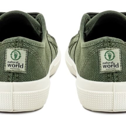 Ténis Natural World Old Blossom em algodão orgânico