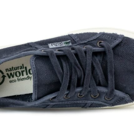 Ténis Natural World Old Blossom em algodão orgânico